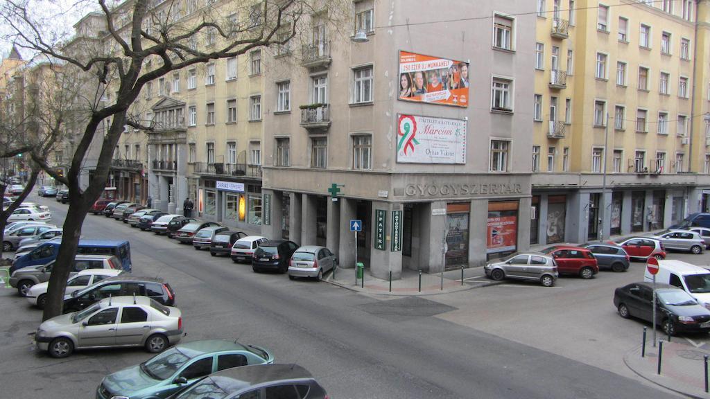 Appartement Jolie Apartman à Budapest Extérieur photo